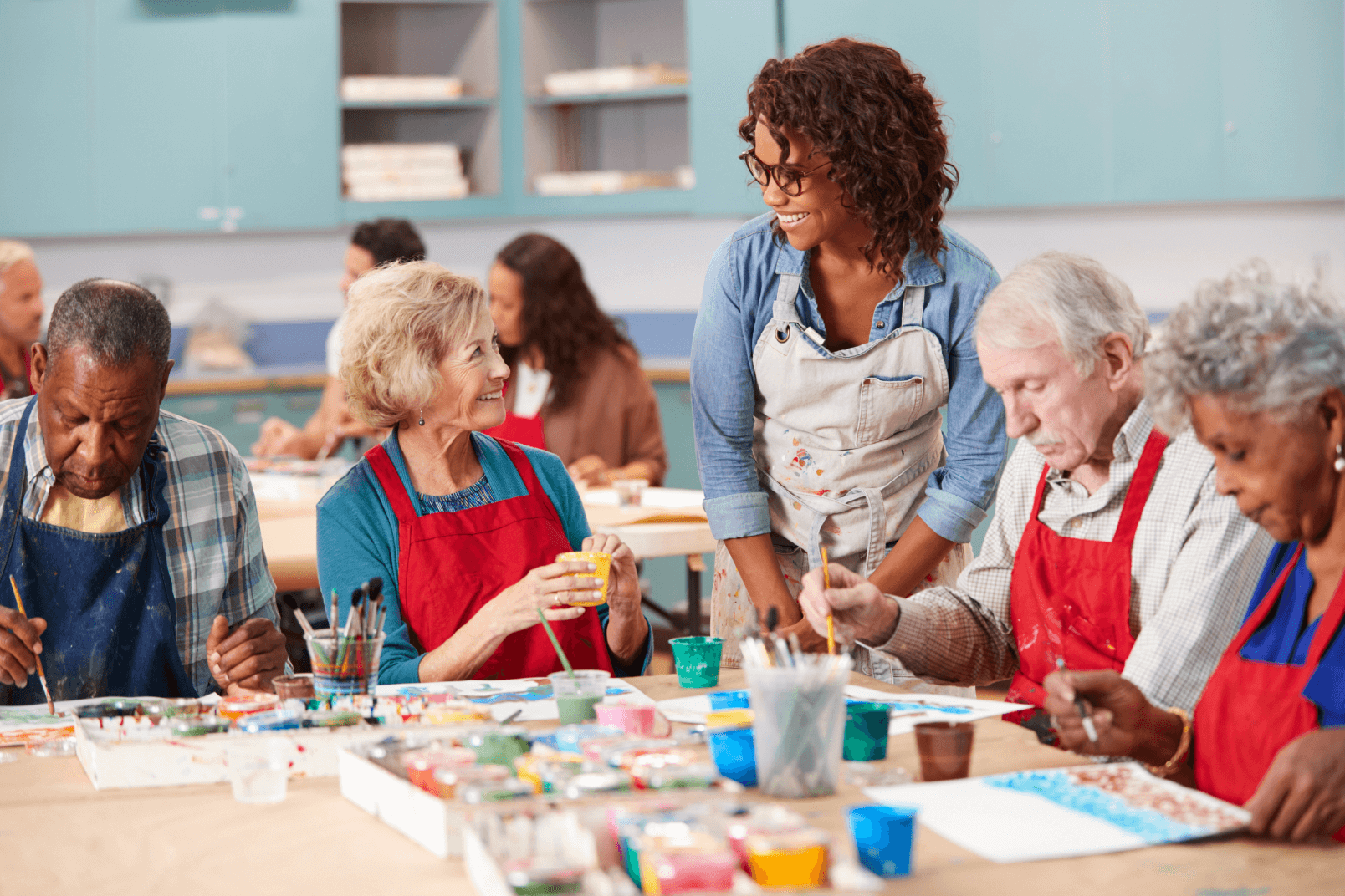 Amenities at
Jewel Health and
Rehab